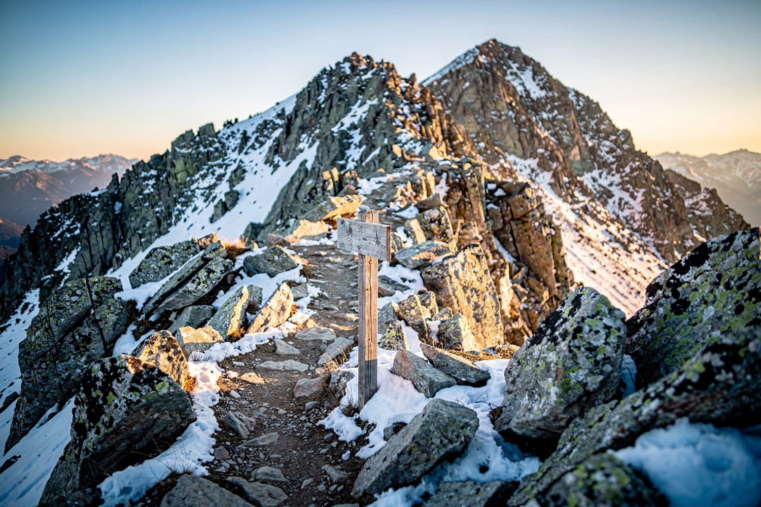 One week left for Rysy and the Tatra saddles before the winter closure